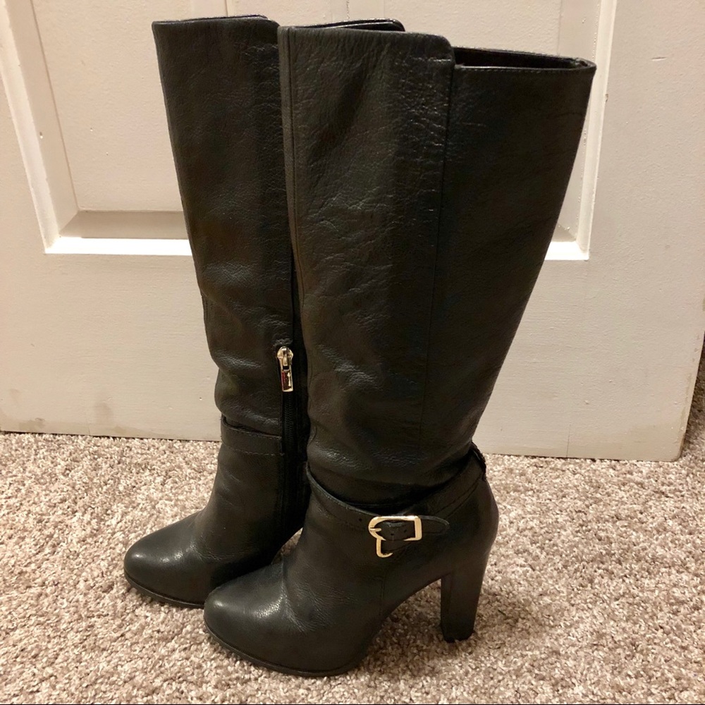 Banana Republic heeled boots VGUC